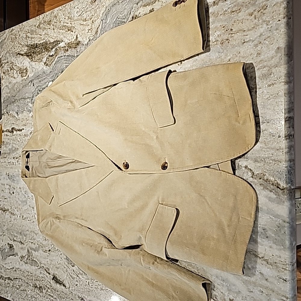 Structure Corduroy Blazer